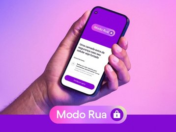 Folia mais segura: Nubank amplia oferta da função 'Modo Rua'