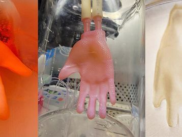 Enxertos de pele artificial 3D se encaixam no corpo como 'roupa biológica'