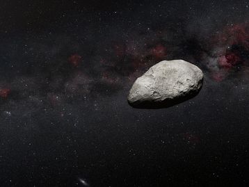 James Webb detecta menor asteroide do cinturão entre Marte e Júpiter