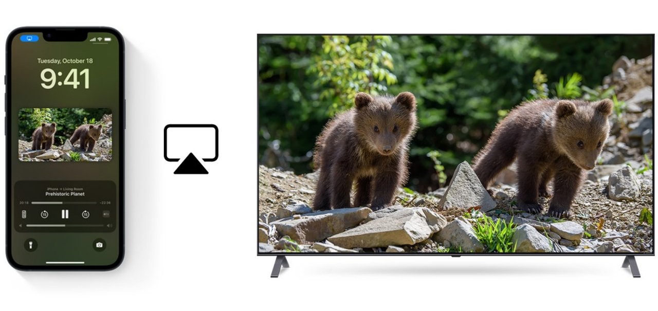 LG leva serviços da Apple para mais smart TVs com webOS Hub