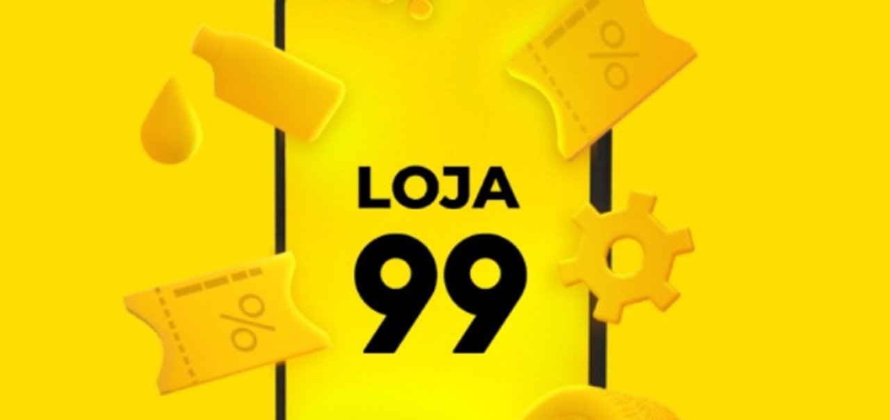 Loja99 é lançada com até 80% de desconto para usuários do app