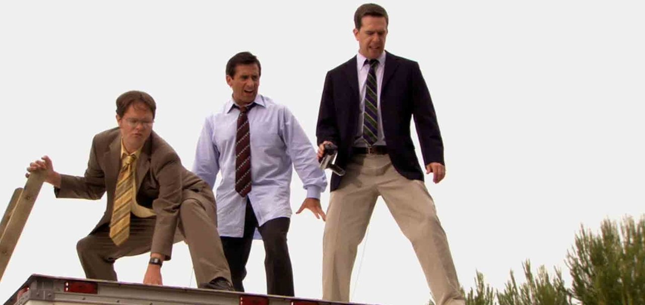 The Office: cena do Parkour ganha versão estendida! Assista