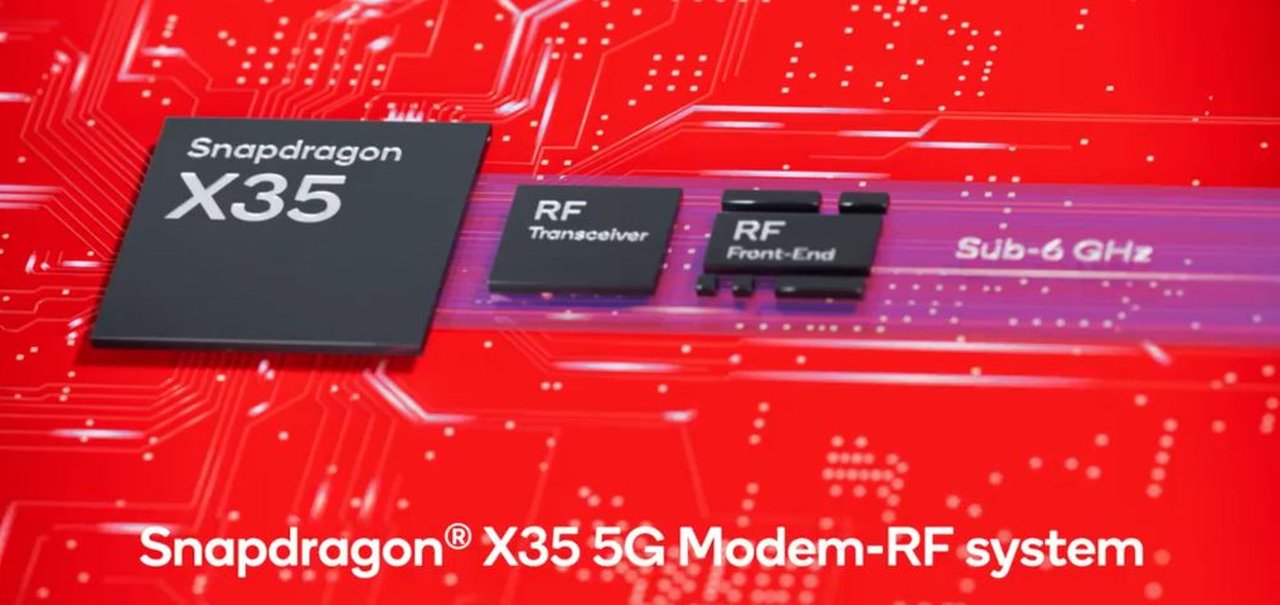 Qualcomm lança Snapdragon X35 para levar 5G para smartwatches