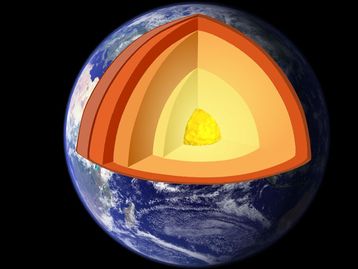 Cientistas descobrem camada de rocha derretida sob a crosta terrestre