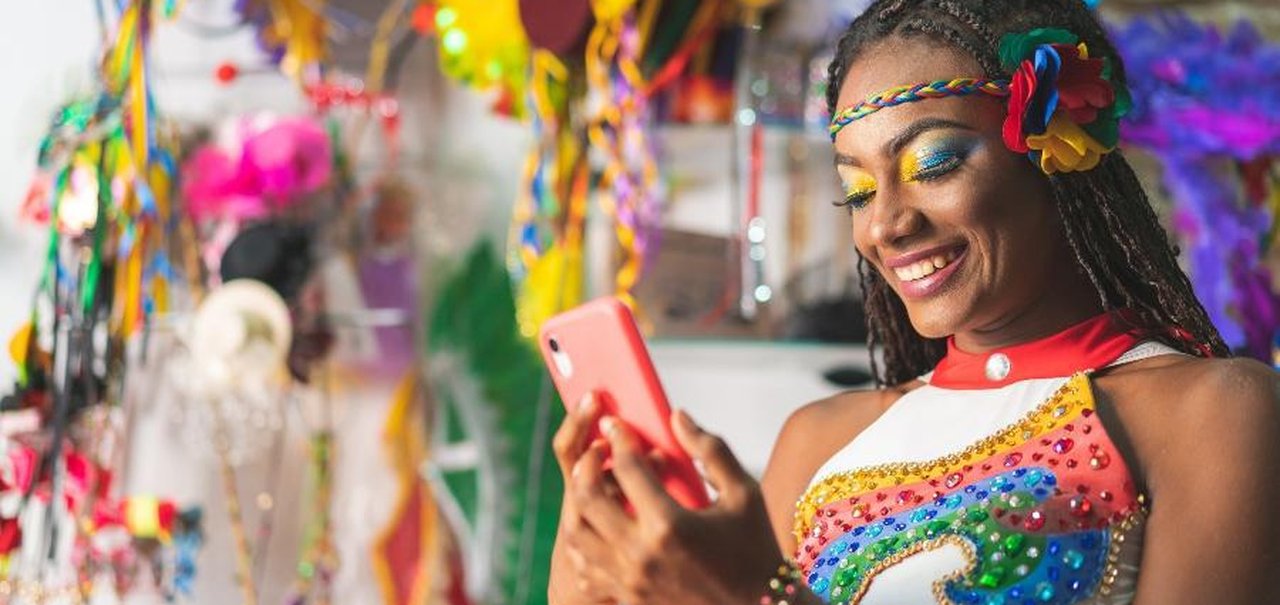 7 celulares baratinhos para você usar no Carnaval