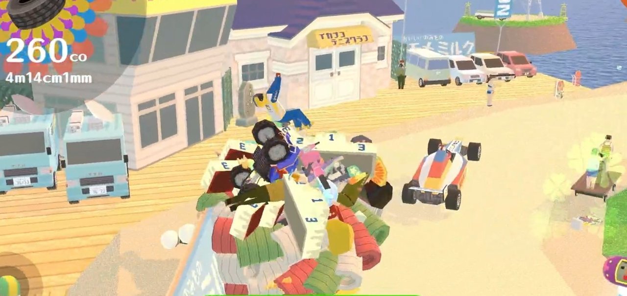 We Love Katamari Reroll: remaster é anunciado e chega em junho