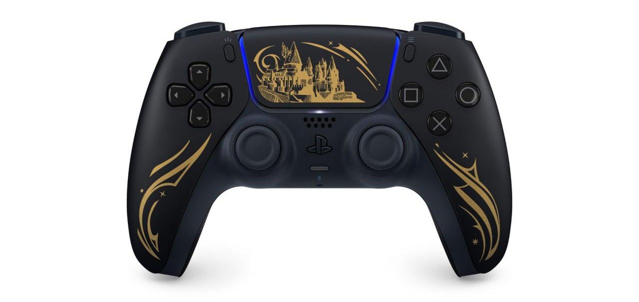 PlayStation revela controle DualSense de Hogwarts Legacy