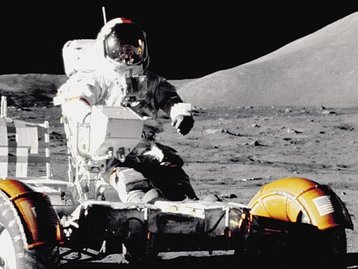 Poeira lunar pode ajudar a combater as mudanças climáticas, diz estudo