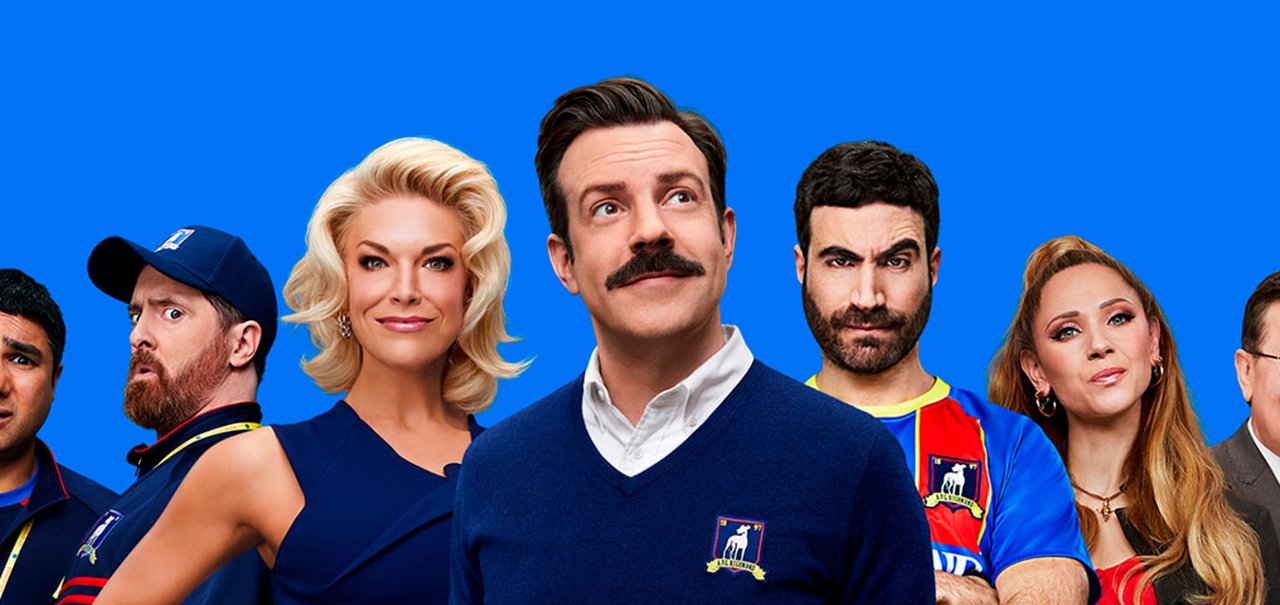 Ted Lasso e outras séries de futebol para assistir