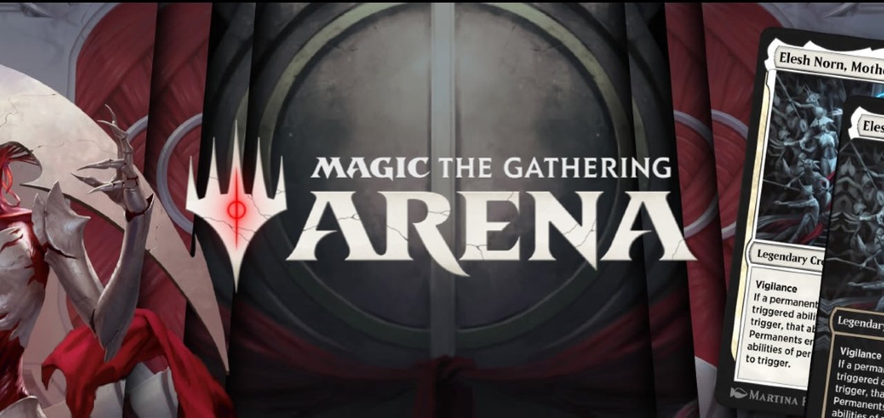 Magic: The Gathering Arena recebe expansão “Phyrexia'; confira