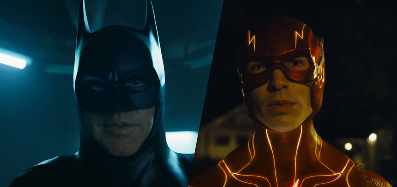 The Flash ganha trailer com Batman de Michael Keaton e Supergirl