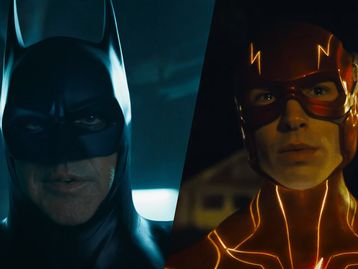 The Flash ganha trailer com Batman de Michael Keaton e Supergirl