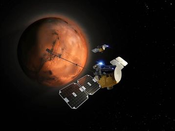 NASA: Blue Origin levará missão para explorar magnetosfera de Marte