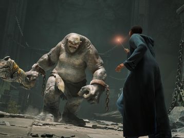 A arma mais poderosa de Hogwarts Legacy é um repolho