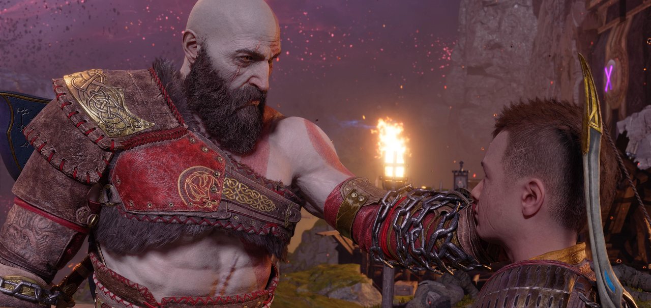 Companheiros estragando puzzles em God of War Ragnarok foi acidente