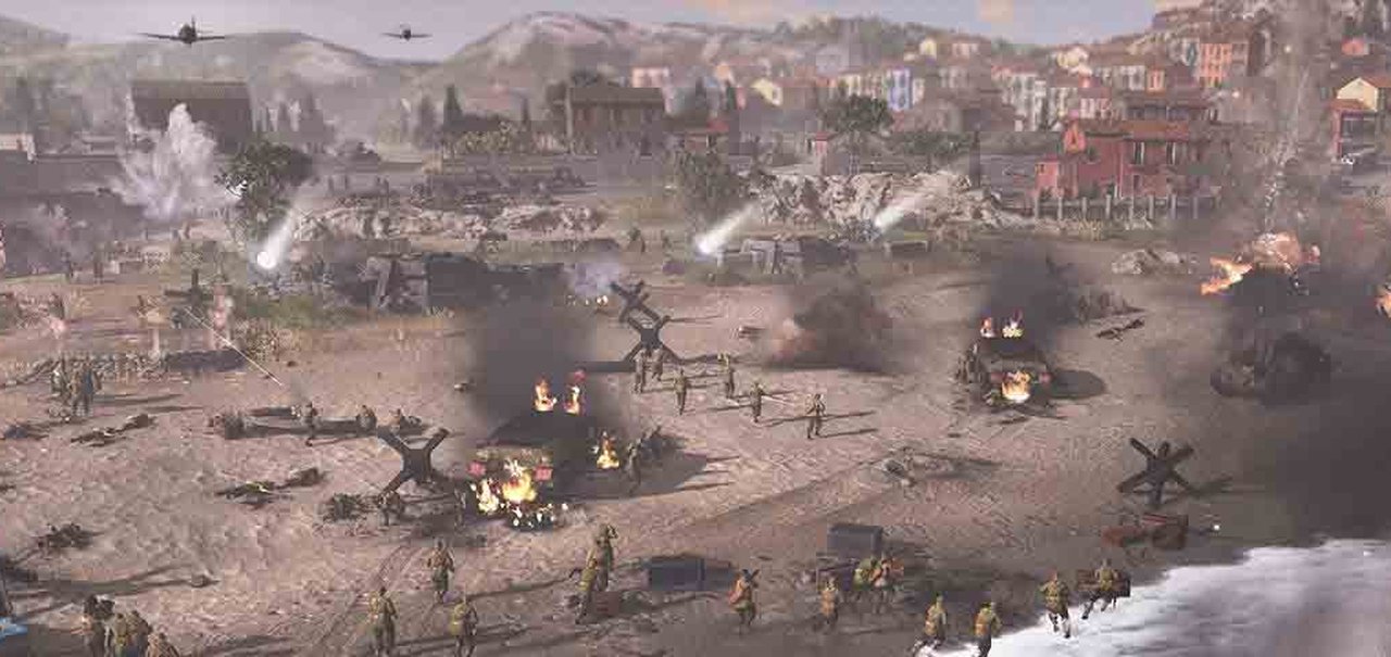 Review: Company of Heroes 3 tem tudo para ser o RTS do ano