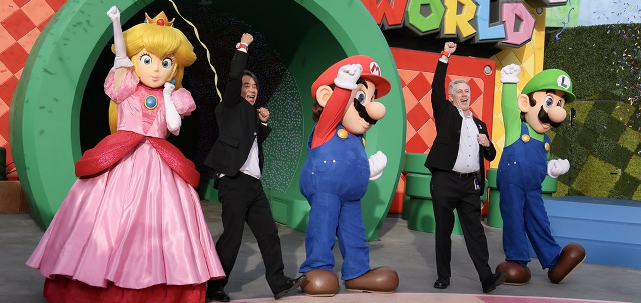 Mario: Shigeru Miyamoto sugere que novo game está a caminho