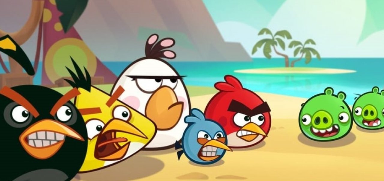 Rovio retira Angry Birds da Google Play por impacto nos seus outros jogos