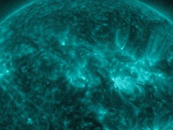 NASA registra maior explosão solar dos últimos anos