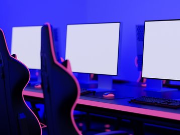 Cadeiras Gamer com capacidade superior a 120 Kg
