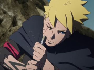 Motivo revelado: Como Boruto conseguiu a cicatriz no rosto?