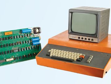 Apple-1 de 1976 assinado por cofundador pode custar R$ 2,6 milhões