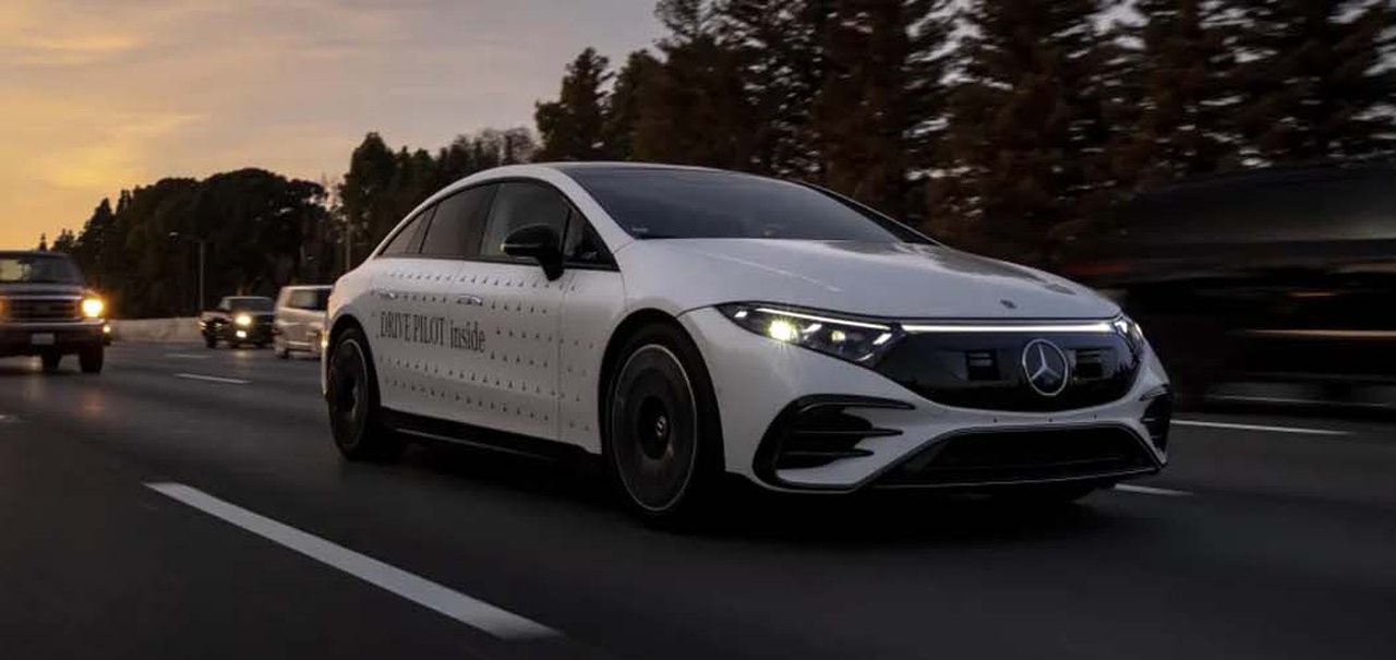 Mercedes-Benz anuncia sistema operacional voltado para carro elétrico