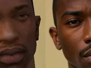  Personagens de GTA San Andreas são recriados por IA e resultado é incrível