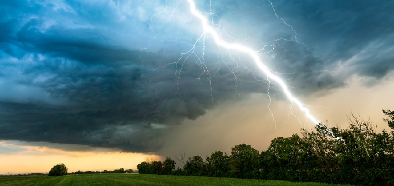 Como se proteger de raios durante tempestades?