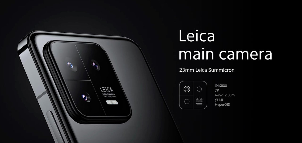 Xiaomi 13 e 13 Pro têm câmeras Leica e prometem fotografias profissionais