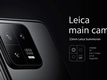 Xiaomi 13 e 13 Pro têm câmeras Leica e prometem fotografias profissionais
