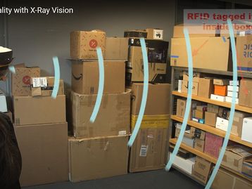 Visão de raio-X: óculos consegue encontrar objetos escondidos 