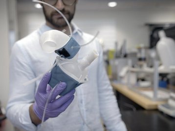 Coração robótico impresso em 3D imita o órgão real com precisão