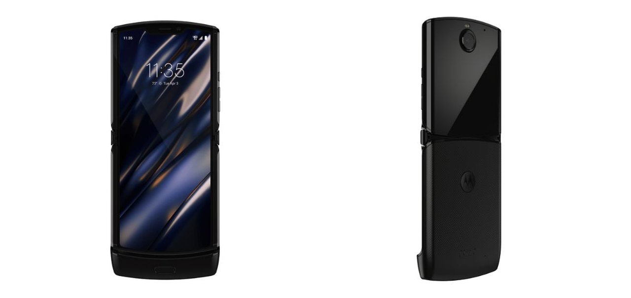 Novo smartphone dobrável da Motorola chega ainda este ano