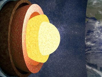 Nova camada do núcleo da Terra pode ter sido descoberta