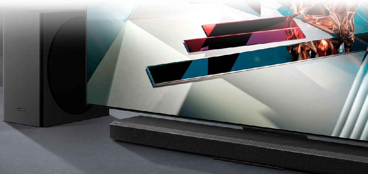 Soundbar Samsung: conheça 4 modelos