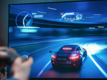 Por que algumas pessoas passam mal jogando videogame?