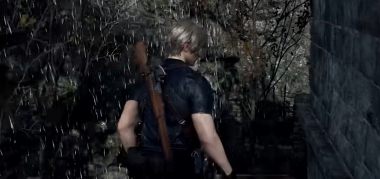 Resident Evil 4 terá patch para corrigir efeitos esquisitos de chuva