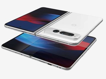 Flagra! Suposto Google Pixel Fold é visto em metrô antes do lançamento