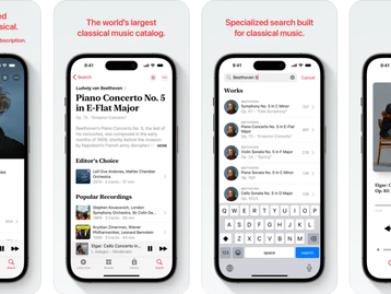 Apple vai lançar app de música clássica no final do mês