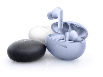 Huawei FreeBuds 5i chega ao Brasil com áudio Hi-Res e preço reduzido