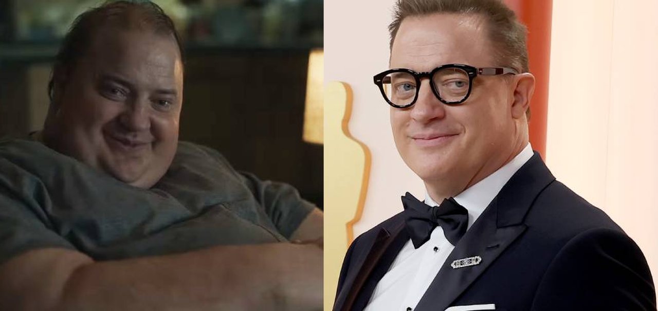 Brendan Fraser vence Oscar de Melhor ator por A Baleia