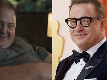 Brendan Fraser vence Oscar de Melhor ator por A Baleia