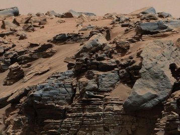 Cientistas treinam inteligência artificial para encontrar vida em Marte