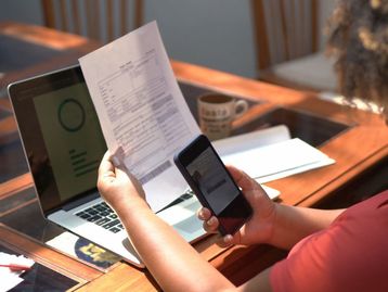 Como digitalizar um documento pelo iPhone?