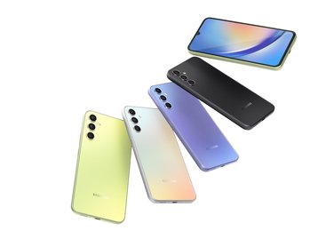 Galaxy A34 e A54 são lançados com visual de S23 a partir de R$ 2.599