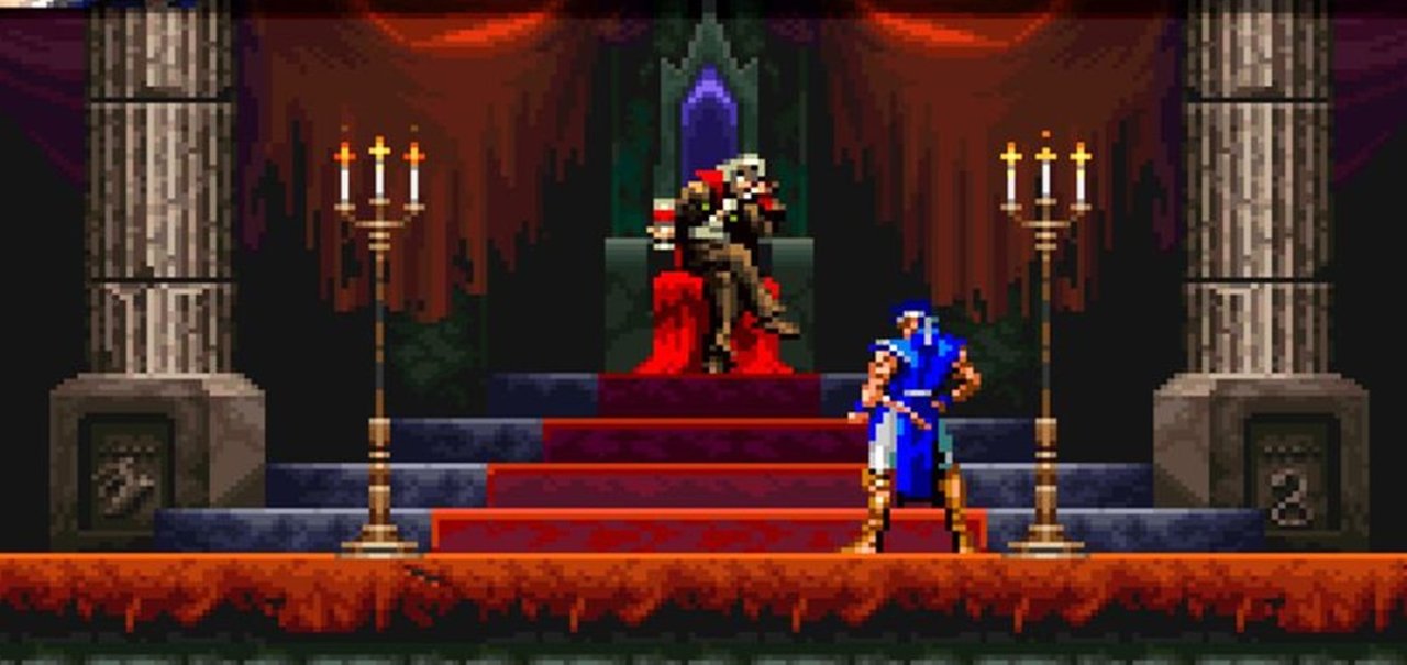 Será? Konami registra marca que sugere novo jogo de Castlevania