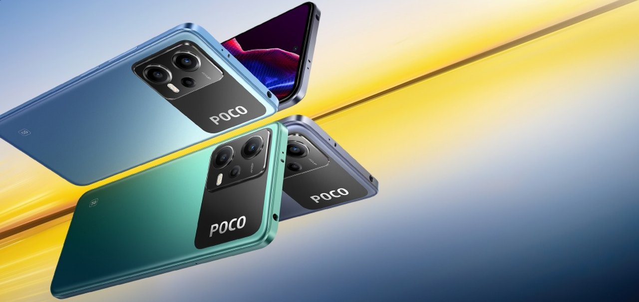 Xiaomi: Poco X5 e X5 Pro já estão à venda no Brasil; veja os preços