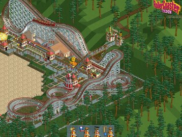 RollerCoaster Tycoon 2: fã cria pista que dura mais que o universo
