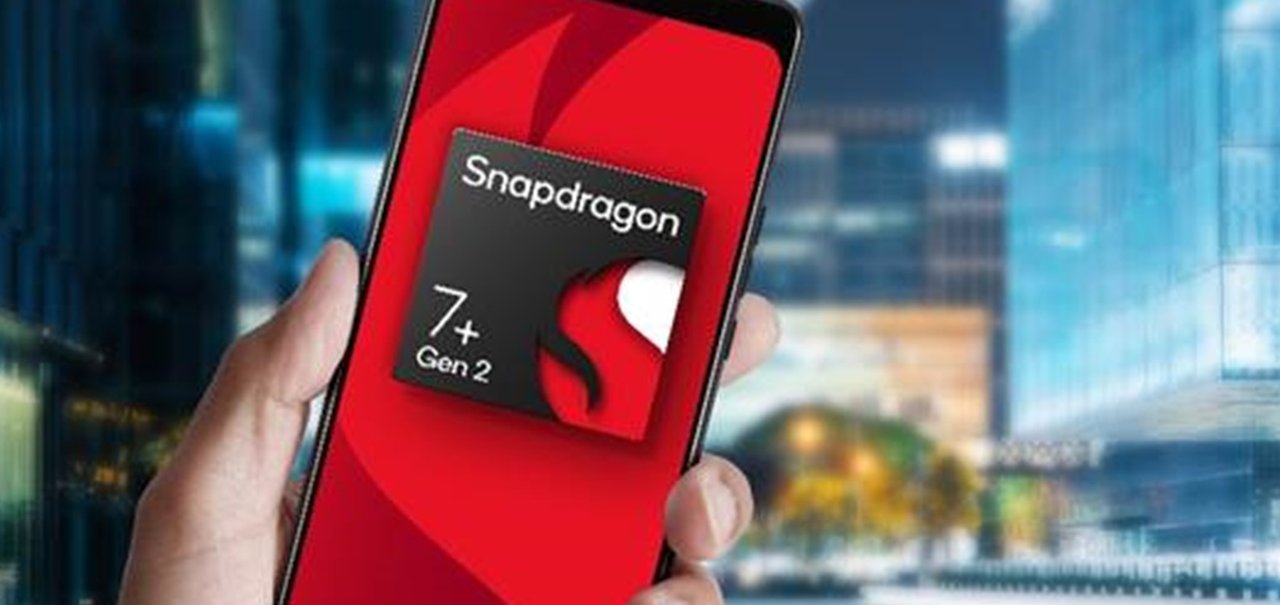 Qualcomm anuncia Snapdragon 7+ Gen 2 com IA para fotografias e jogos